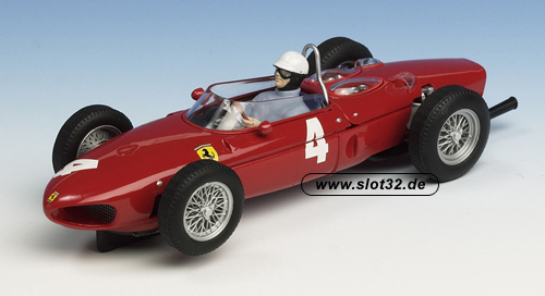 SCALEXTRIC F 1 Ferrari 156 Sharknose # 4